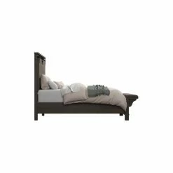 Buy ⌛ Wallace & Bay Kelley Bed With Padded Bench - King 🔔 -Beds Shop scaleEMER2241