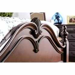 Promo 🔔 California King Furniture Of America Grand Central Poster Bed ❤️ -Beds Shop scaleENLB1277