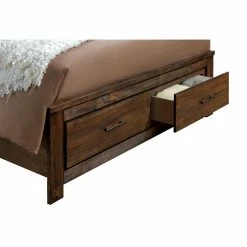 Best deal 😍 California King HN Home Corvallis Transitional Storage Platform Bed 🤩 -Beds Shop scaleENLB2953