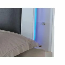 Wholesale ⌛ King Furniture Of America Velera Bed With Light ⭐ -Beds Shop scaleENLB2956