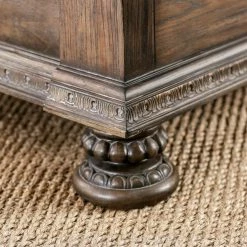 Best Sale π Queen Furniture Of America Cleon III Traditional Tufted Fabric Sleigh Bed π 14 Best Sale π Queen Furniture Of America Cleon III Traditional Tufted Fabric Sleigh Bed π -Beds Shop scaleENLB3086