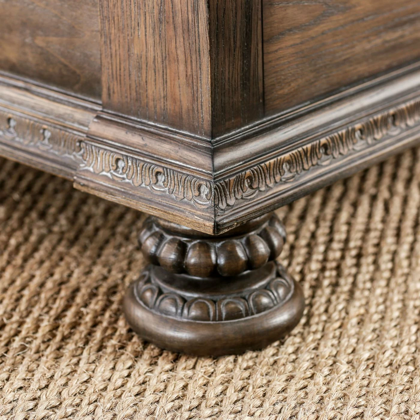 Best Sale π Queen Furniture Of America Cleon III Traditional Tufted Fabric Sleigh Bed π 7 Best Sale π Queen Furniture Of America Cleon III Traditional Tufted Fabric Sleigh Bed π - Image 5