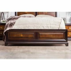 Hot Sale ✨ King Furniture Of America Alma Panel Bed 👏 -Beds Shop scaleENLB474