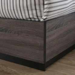 Buy 🤩 Queen Furniture Of America Drummond Low Profile Bed 🎉 -Beds Shop scaleENLB4994