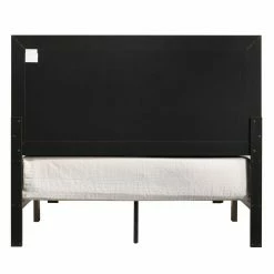 Cheapest 🌟 Queen Furniture Of America Hardinvale Rustic Walnut Panel Bed - Full 🎉 -Beds Shop scaleENLB5592