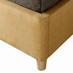 Best Sale π Queen Furniture Of America Rina Mid-Century Upholstered Foundation Bed - Yellow π 16 Best Sale π Queen Furniture Of America Rina Mid-Century Upholstered Foundation Bed - Yellow π -Beds Shop scaleENLB5644