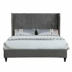 Best deal π€© Best Master Furniture Vero Velvet Tufted Wingback Platform Bed - California King - Blue π 12 Best deal π€© Best Master Furniture Vero Velvet Tufted Wingback Platform Bed - California King - Blue π -Beds Shop scaleFIRR315