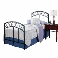 Discount 🔥 Twin Hillsdale Furniture Wendell Bed Set 🥰 -Beds Shop scaleHL5137