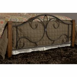 Cheapest ✨ King Hillsdale Furniture Destin Scroll Poster Bed 💯 -Beds Shop scaleHL5179