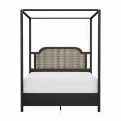 Top 10 🔔 King Hillsdale Furniture Melanie Canopy Bed 🤩 -Beds Shop scaleHL5442