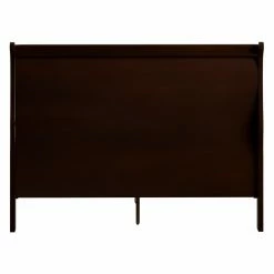 Budget 🧨 Queen Weston Home Hayworth Sleigh Bed - Brown 🔥 -Beds Shop scaleHME2499