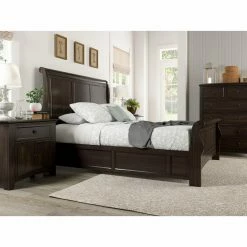 Top 10 😀 Queen HumbleNest Henderson Farmhouse / Cottage Sleigh Bed 🤩 -Beds Shop scaleHME3565