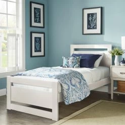 Brand new π Full/Double Weston Home Tatiana Cut Out Platform Bed π 16 Brand new π Full/Double Weston Home Tatiana Cut Out Platform Bed π -Beds Shop scaleHME3680