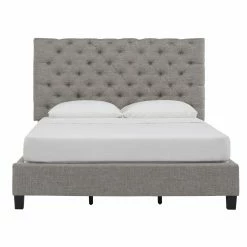 Cheapest β€οΈ Queen Weston Home Fillmore Diamond-Tufted Rolled Top Bed π 16 Cheapest β€οΈ Queen Weston Home Fillmore Diamond-Tufted Rolled Top Bed π -Beds Shop scaleHME3710