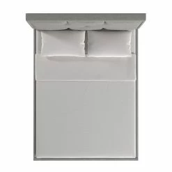 Cheapest 🌟 Queen Weston Home Raiden Upholstered Panel Bed 👏 -Beds Shop scaleHME3794