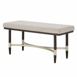 Buy π Queen Weston Home Fabrio Upholstered Panel Bed With Optional Bench π 14 Buy π Queen Weston Home Fabrio Upholstered Panel Bed With Optional Bench π -Beds Shop scaleHME3797
