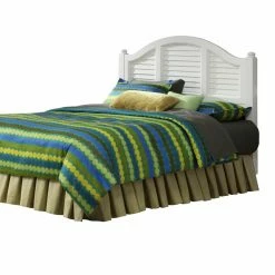 Wholesale ✨ Home Styles Bermuda Queen Low Profile Bed - White ⭐ 11 Wholesale ✨ Home Styles Bermuda Queen Low Profile Bed - White ⭐ -Beds Shop scaleHMS1441