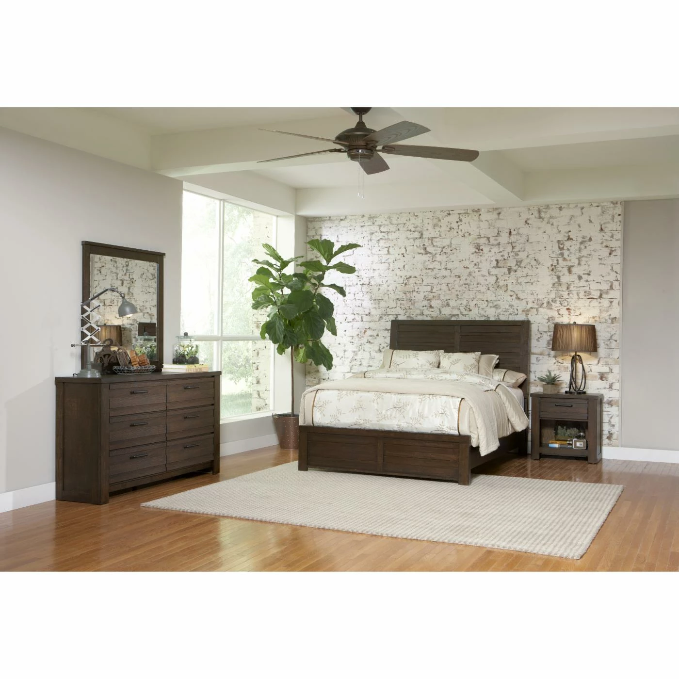 Budget π€© California King Samuel Lawrence Furniture Ruff Hewn Complete Platform Bed π 7 Budget π€© California King Samuel Lawrence Furniture Ruff Hewn Complete Platform Bed π - Image 5