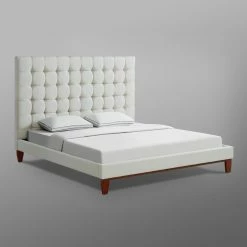 Best deal π€© Queen Inspired Home Scott Linen Upholstered Platform Bed π 15 Best deal π€© Queen Inspired Home Scott Linen Upholstered Platform Bed π -Beds Shop scaleINSP068