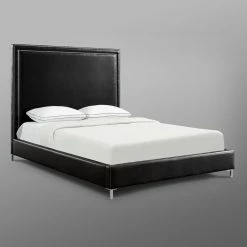 Flash Sale π₯ King Inspired Home Reese Faux Leather Platform Bed π 15 Flash Sale π₯ King Inspired Home Reese Faux Leather Platform Bed π -Beds Shop scaleINSP072