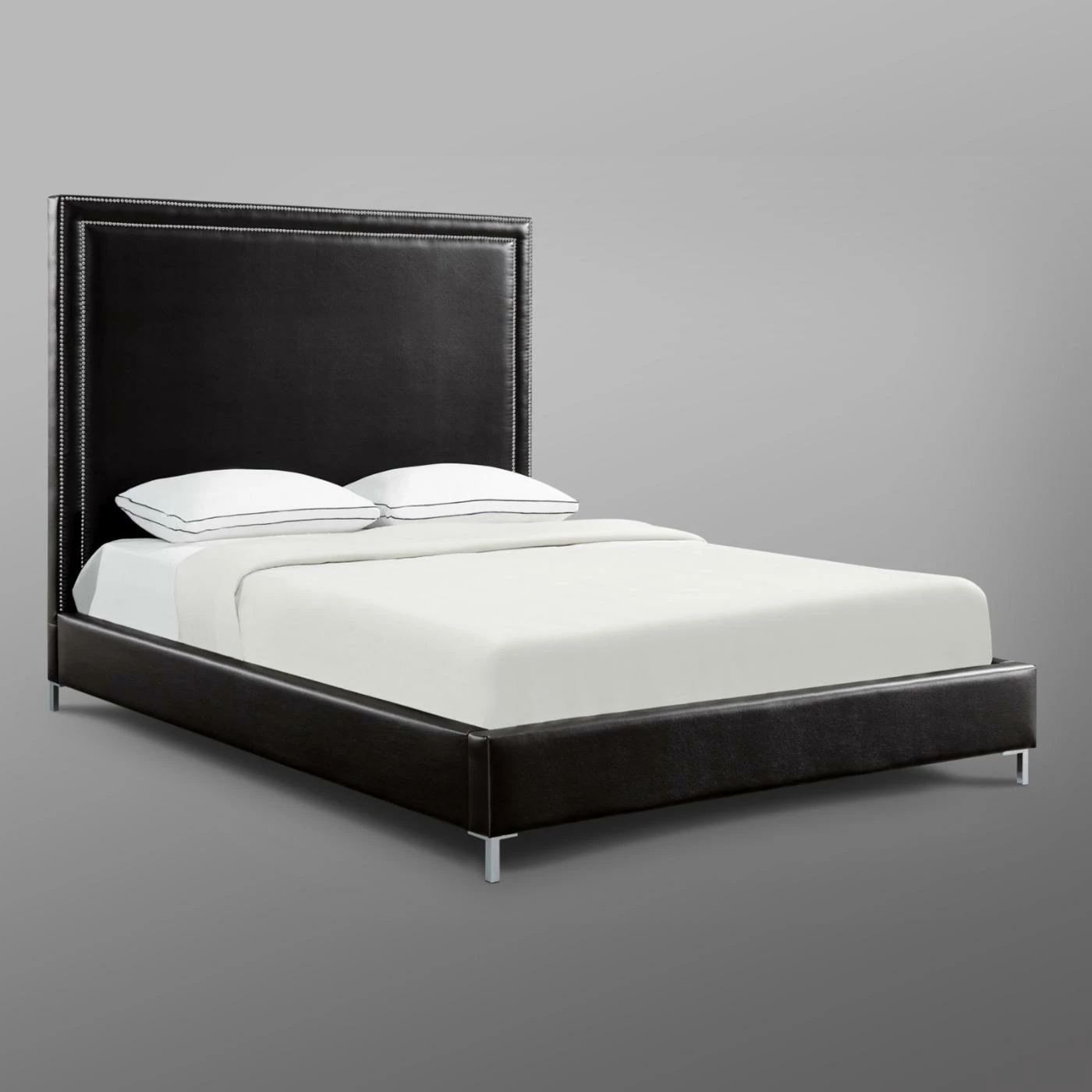 Flash Sale π₯ King Inspired Home Reese Faux Leather Platform Bed π 7 Flash Sale π₯ King Inspired Home Reese Faux Leather Platform Bed π - Image 5
