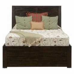 Brand new 🌟 Queen Jofran Kona Grove Panel Storage Bed 🎁 -Beds Shop scaleJSI1466