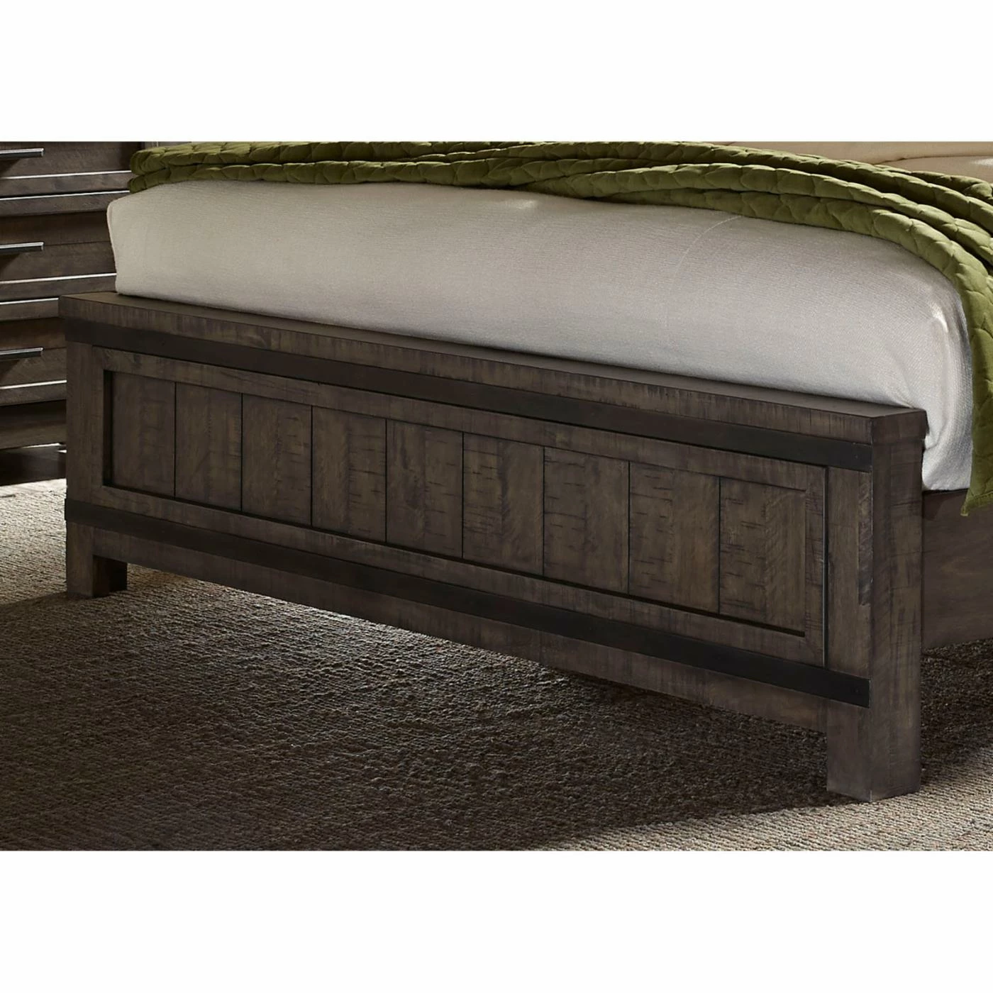 Hot Sale π Liberty Furniture Industries King Liberty Furniture Thornwood Panel Bed 𧨠7 Hot Sale π Liberty Furniture Industries King Liberty Furniture Thornwood Panel Bed 𧨠- Image 5