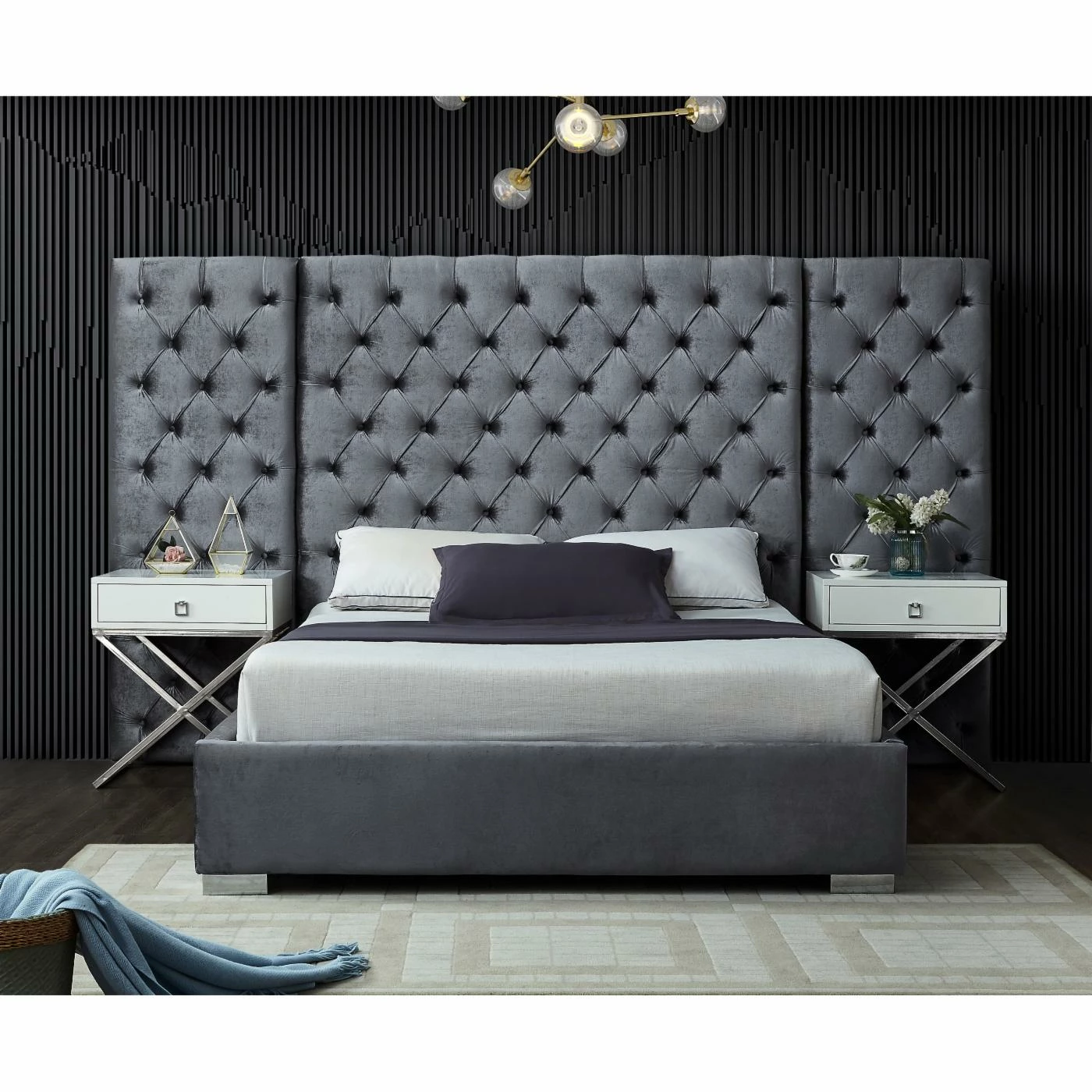 Best reviews of π King Meridian Furniture Inc Grande Tufted Low Profile Bed β 7 Best reviews of π King Meridian Furniture Inc Grande Tufted Low Profile Bed β - Image 5