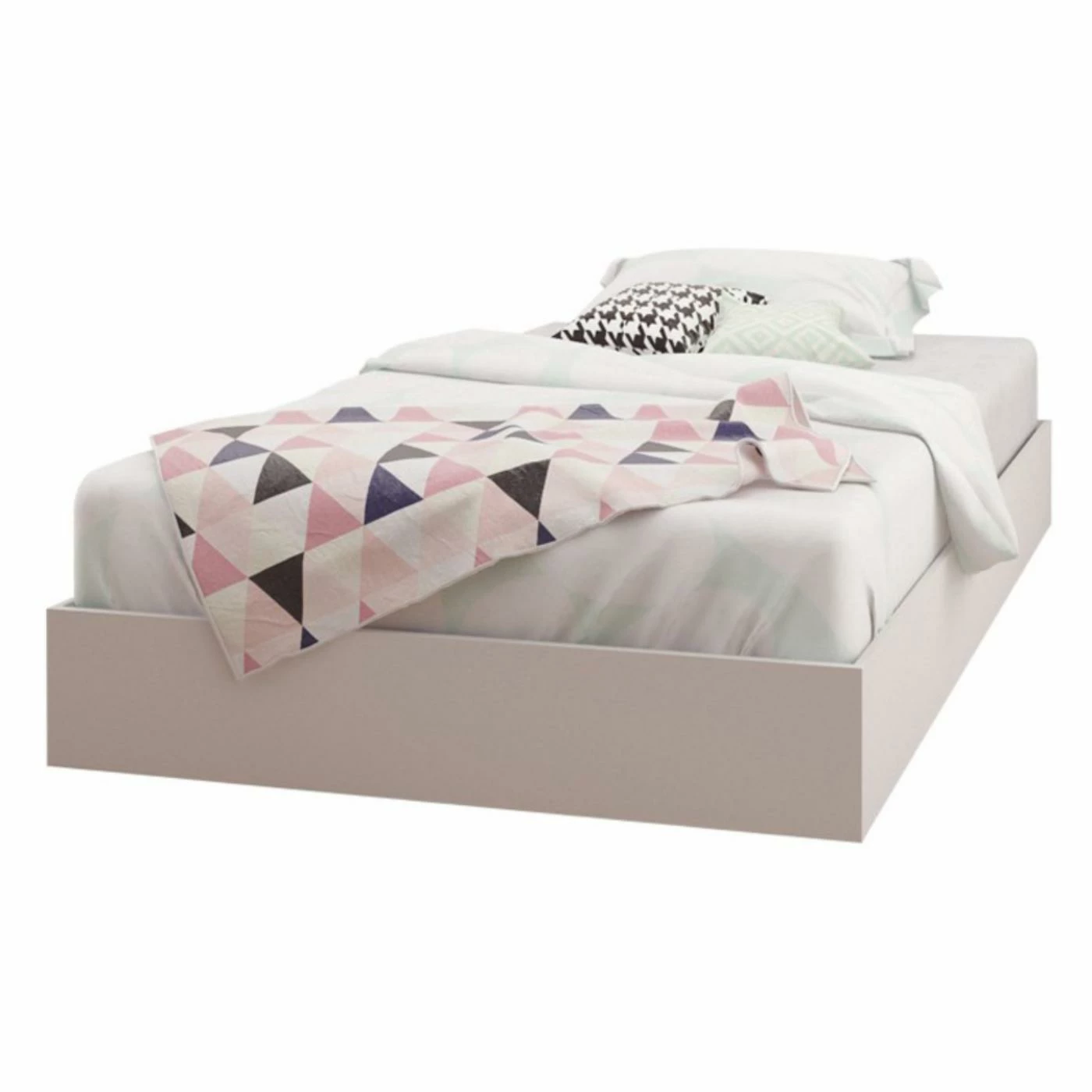 Best reviews of π€© Queen Nexera BLVD Collection Celebri-T Basic White Platform Bed π₯ 7 Best reviews of π€© Queen Nexera BLVD Collection Celebri-T Basic White Platform Bed π₯ - Image 5