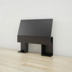 Flash Sale 🔥 Queen Nexera Noir Headboard And Platform Bed 🎁 -Beds Shop scaleMFI728