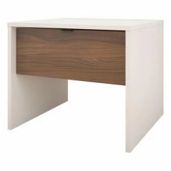 Best Pirce 🌟 Queen Nexera Foliage Extended Storage Platform Bed With Nightstand 😍 -Beds Shop scaleMFI793