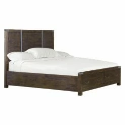 Promo 😍 King Magnussen Pine Hill Storage Panel Bed 🔔 -Beds Shop scaleMHF2675