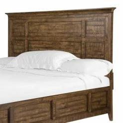 Coupon 💯 Queen Magnussen Bay Creek Complete Panel Bed ✔️ -Beds Shop scaleMHF3328