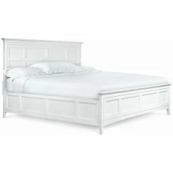 Buy ✔️ Queen Magnussen Kentwood Platform Storage Bed Set 🤩 -Beds Shop scaleMHF513