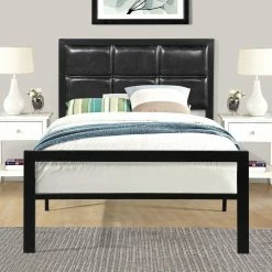 New 💯 Queen Milton Greens Stars Arlo Metal Platform Bed 🎁 -Beds Shop scaleMILT343