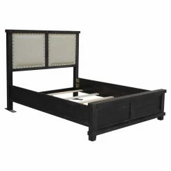 Brand new 🎁 Modus California King Yosemite Upholstered Panel Bed 💯 -Beds Shop scaleMOD788