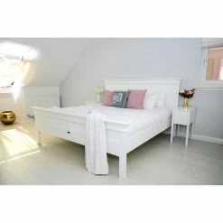 Top 10 ✨ Queen Nova Solo Halifax Panel Bed 😍 -Beds Shop scaleNOVS023