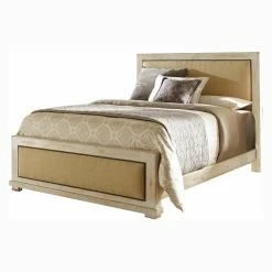 Best Sale 🧨 King Progressive Furniture Willow Upholstered Panel Bed 🎁 -Beds Shop scalePRGF638