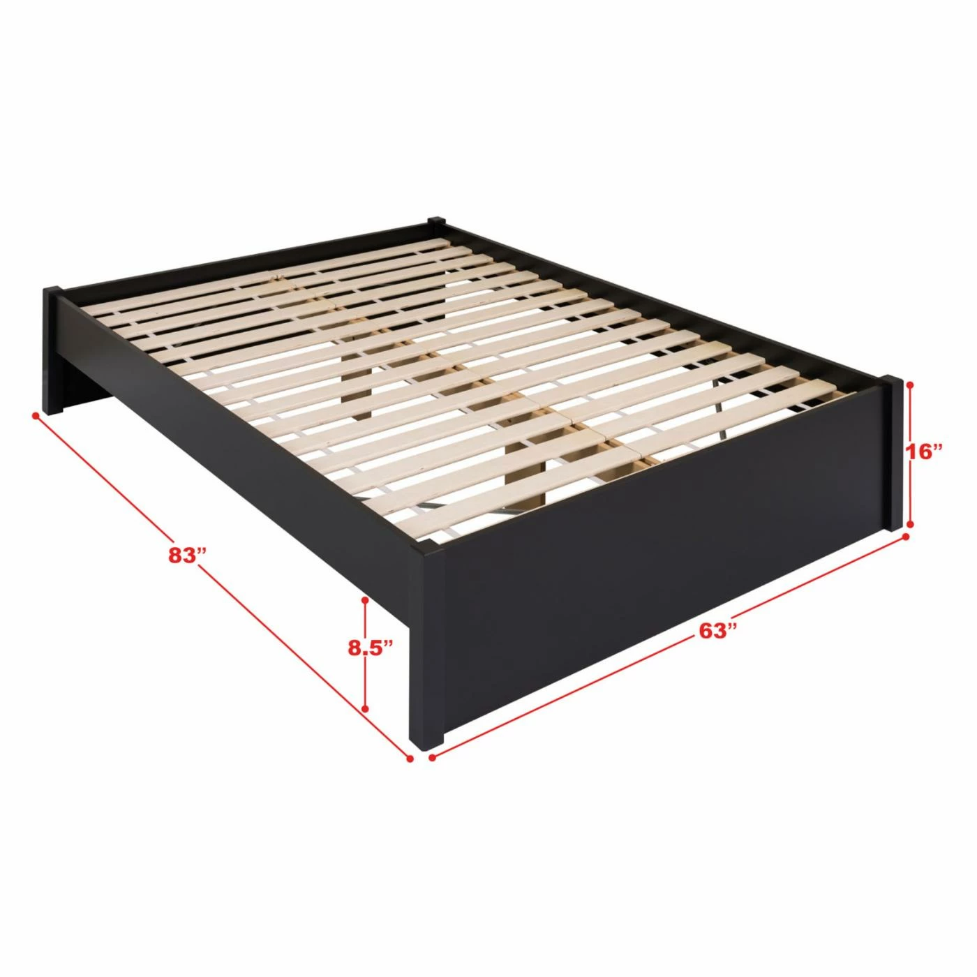 Discount π King Prepac Select 4-Post Platform Bed π 7 Discount π King Prepac Select 4-Post Platform Bed π - Image 5