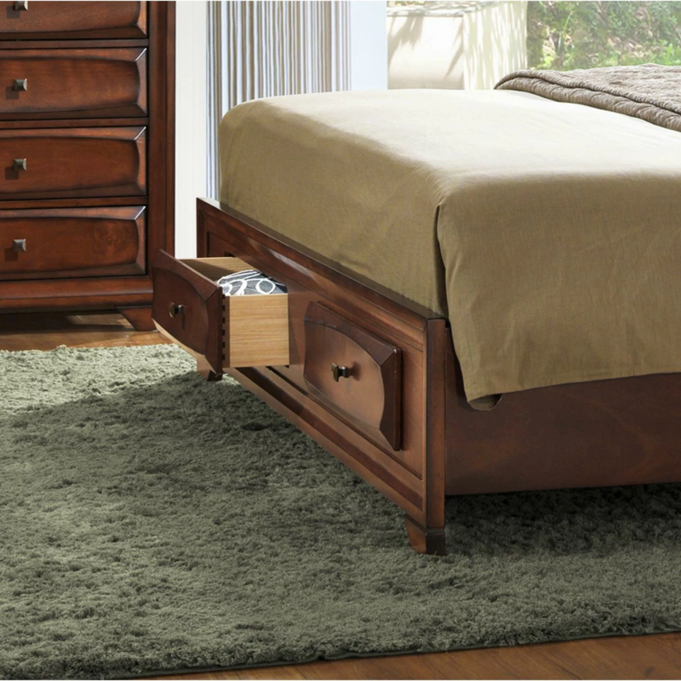 Buy β King Roundhill Furniture Oakland Asger Storage Platform Bed π₯ 7 Buy β King Roundhill Furniture Oakland Asger Storage Platform Bed π₯ - Image 5