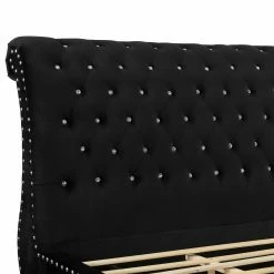 Best reviews of 🧨 Queen Roundhill Furniture Evora Platform Bed 🎁 -Beds Shop scaleROUN469