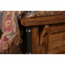 Hot Sale ✨ King Sunset Trading Rustic City Panel Bed With Storage Drawers 😍 -Beds Shop scaleSET936