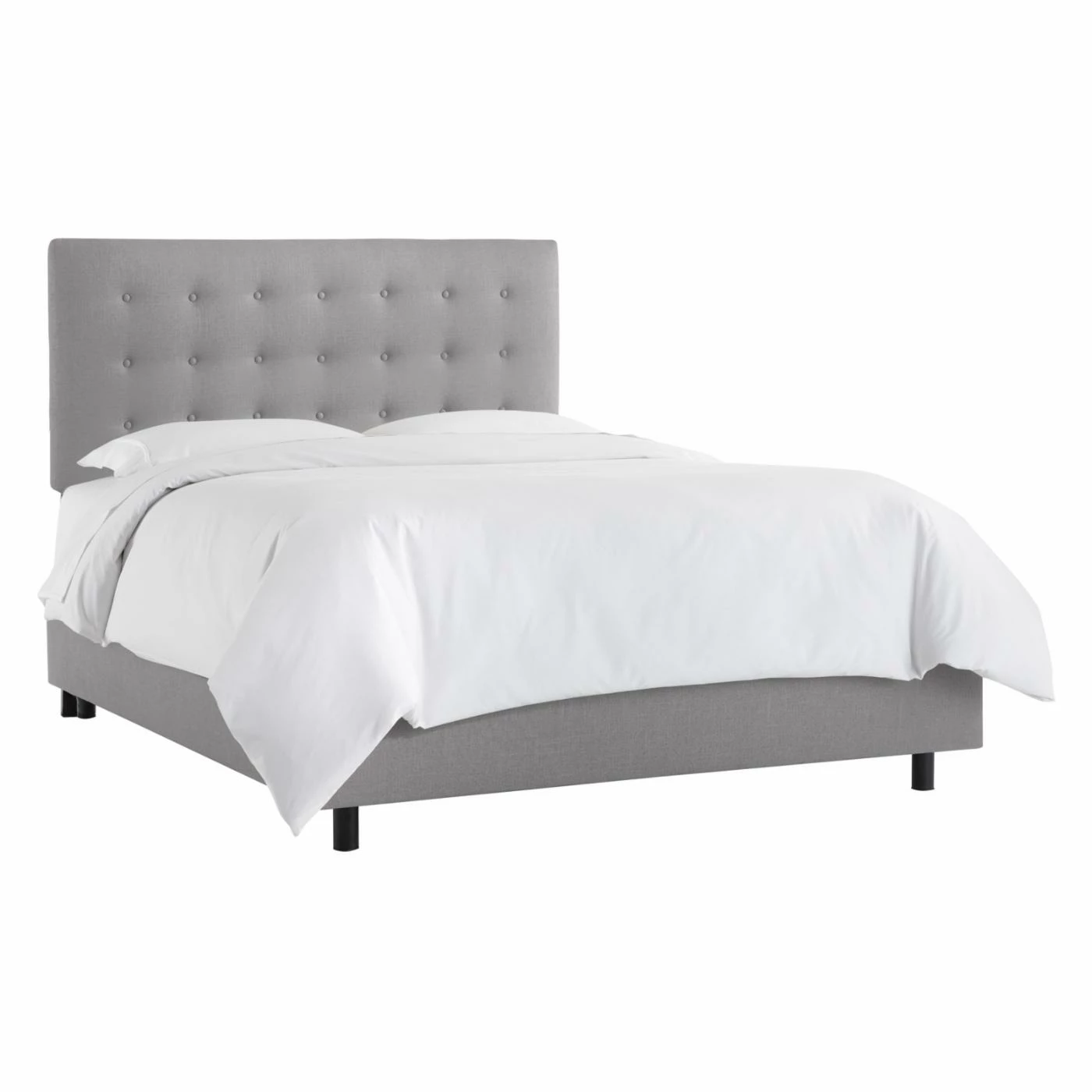 Promo π₯° Skyline Furniture California King Skyline Button Tufted Upholstered Panel Bed π 7 Promo π₯° Skyline Furniture California King Skyline Button Tufted Upholstered Panel Bed π - Image 5