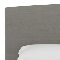 Coupon 👍 California King Gray Upholstered Platform Bed By Drew Barrymore Flower Home 🤩 -Beds Shop scaleSKY2013