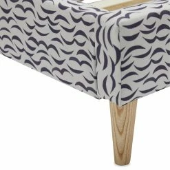 Promo 💯 California King Crescent Moon Upholstered Platform Bed By Drew Barrymore Flower Home 🥰 -Beds Shop scaleSKY2015