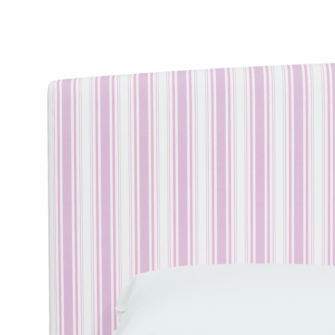 Best Sale π€© California King Rachel Ashwell Crafted By Cloth & Company Platform Bed - Twin - Brolly Stripe Pink π 6 Best Sale π€© California King Rachel Ashwell Crafted By Cloth & Company Platform Bed - Twin - Brolly Stripe Pink π - Image 4