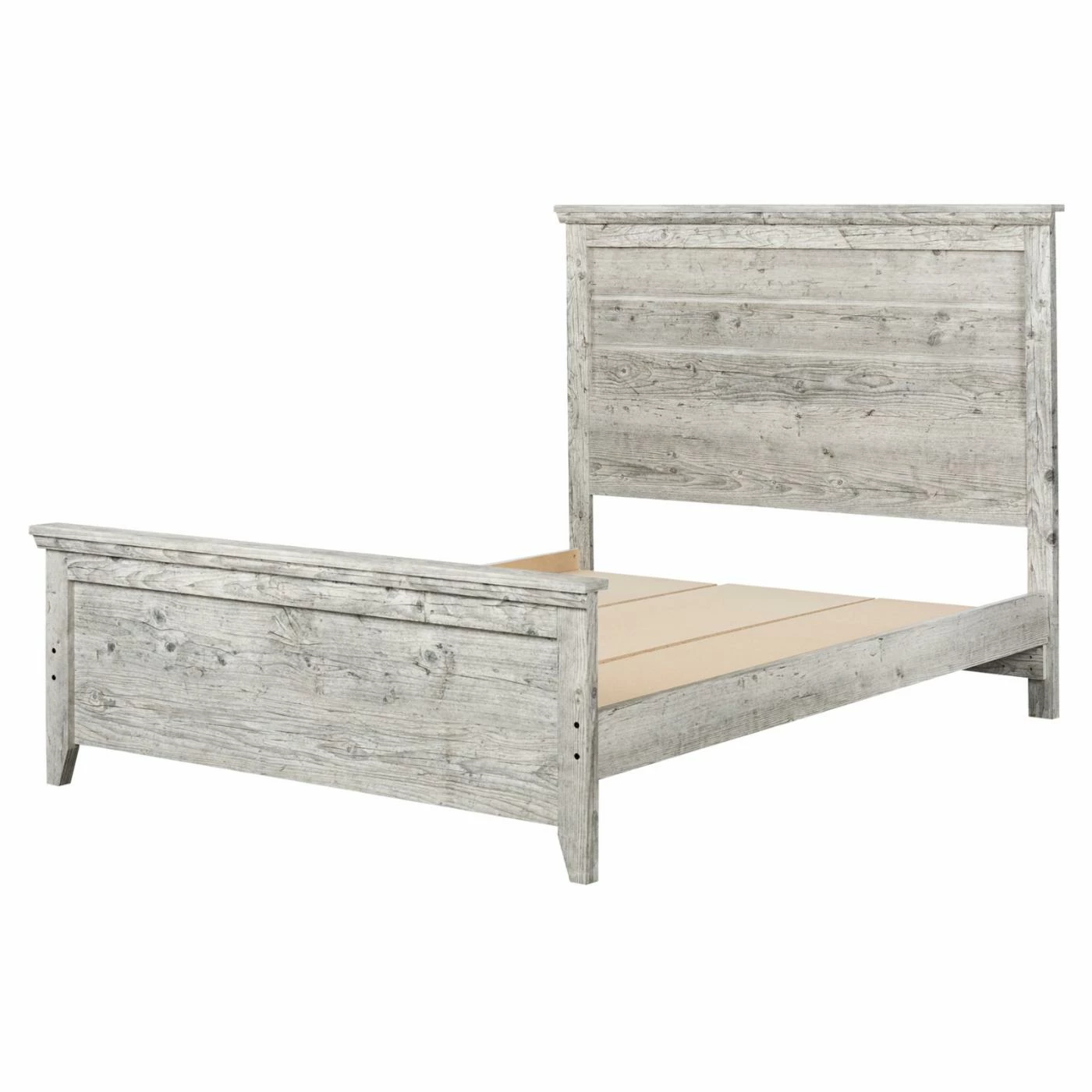Buy π South Shore Lionel Queen Platform Bed βοΈ 7 Buy π South Shore Lionel Queen Platform Bed βοΈ - Image 5