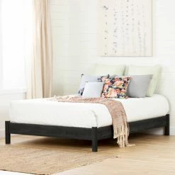 Best Sale ✨ Queen South Shore Step One Essential Platform Bed ✨ -Beds Shop scaleSSI1913