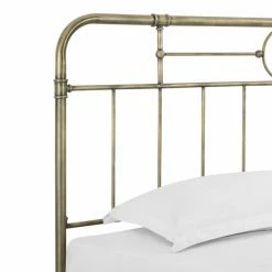 Best Pirce 🥰 King Manor Park Bronze Metal Pipe Bed 🎁 -Beds Shop scaleWAL799
