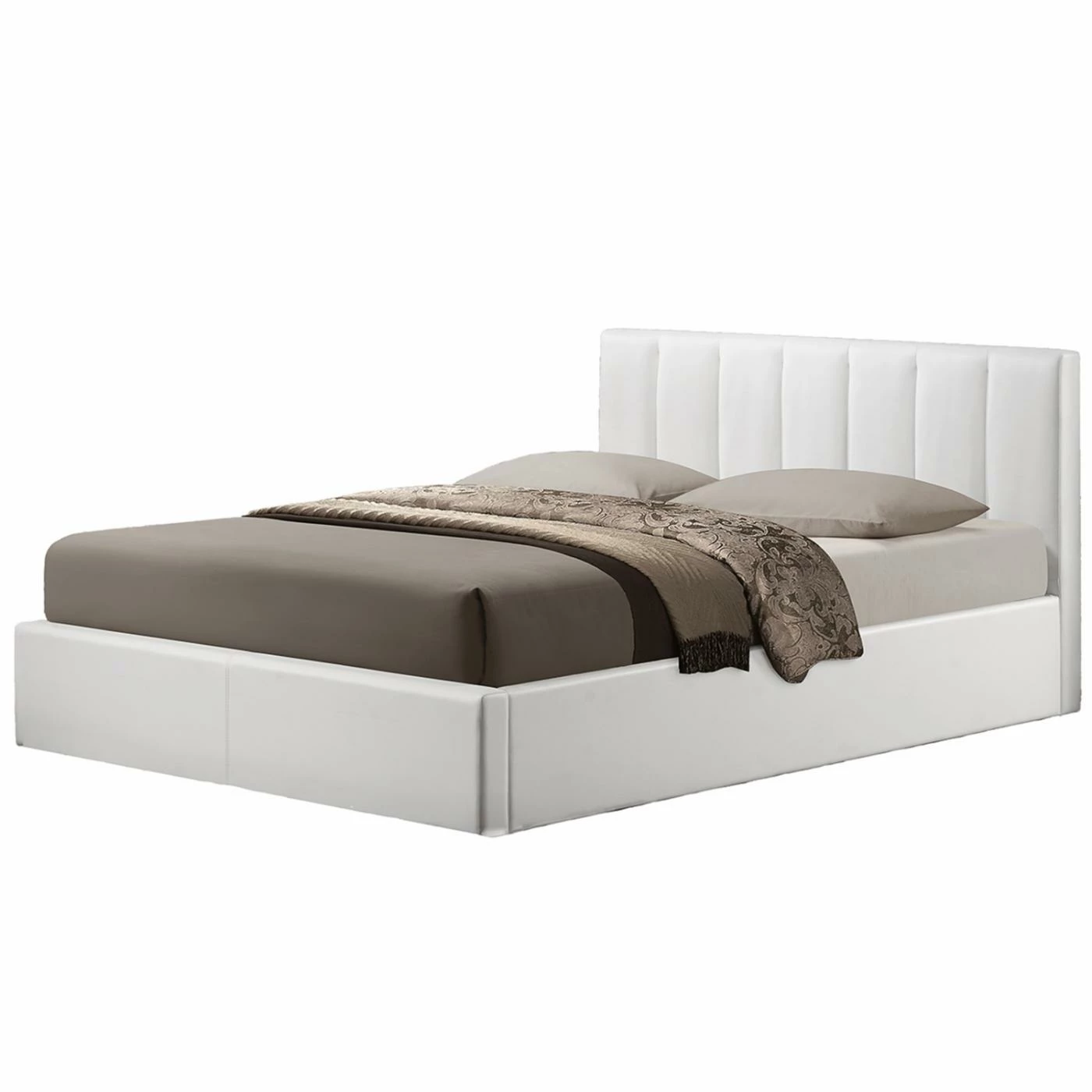 Best reviews of π Queen Baxton Studio Templemore Upholstered Platform Bed 𧨠7 Best reviews of π Queen Baxton Studio Templemore Upholstered Platform Bed 𧨠- Image 5